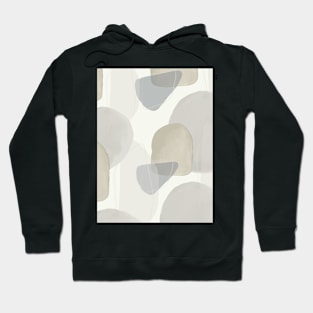 Minimal Abstract Print 008 Hoodie